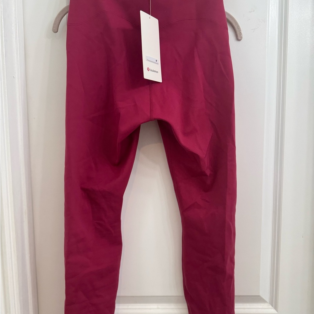 Lululemon glow up leggings nwt 28" size 8